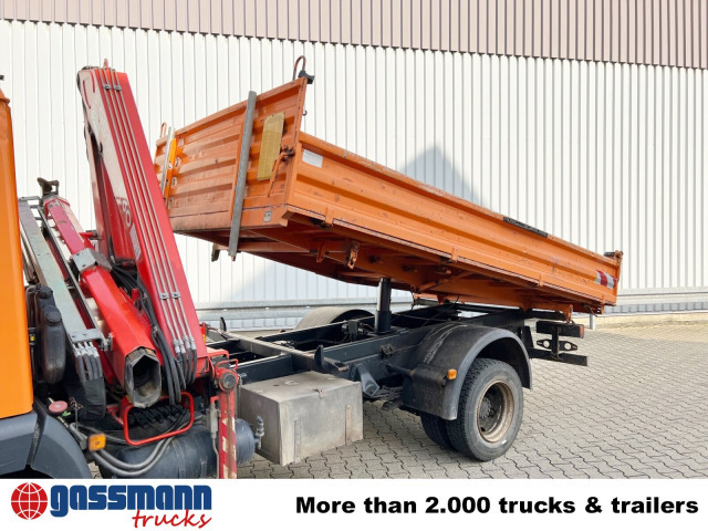 MAN 8.163 4x2 BB mit Kran Fassi F60A.23 - Kipper vrachtwagen, Kraanwagen: afbeelding 2 MAN 8.163 4x2 BB mit Kran Fassi F60A.23 - Kipper vrachtwagen, Kraanwagen: afbeelding 2