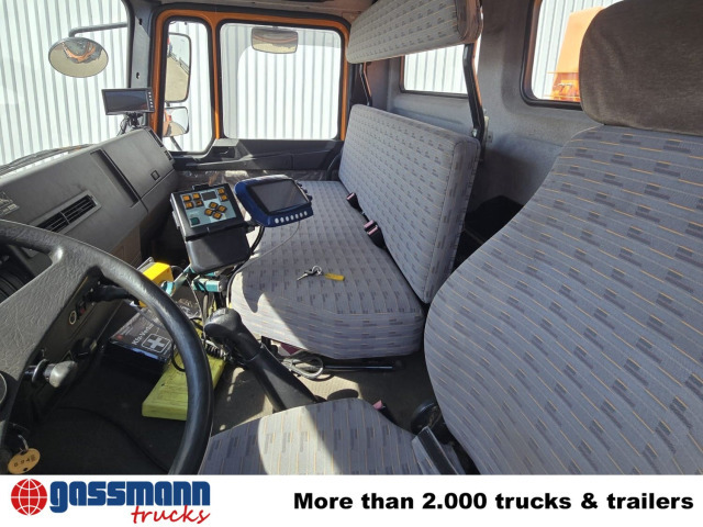 MAN F10 26.272 6x6, F90 - Chassis vrachtwagen: afbeelding 2 MAN F10 26.272 6x6, F90 - Chassis vrachtwagen: afbeelding 2