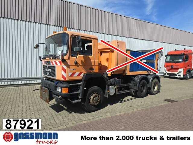 MAN F10 26.272 6x6, F90 - Chassis vrachtwagen: afbeelding 1 MAN F10 26.272 6x6, F90 - Chassis vrachtwagen: afbeelding 1