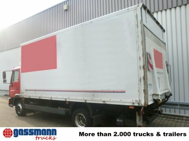 MAN L35 10.163 4x2 - Bakwagen: afbeelding 5 MAN L35 10.163 4x2 - Bakwagen: afbeelding 5