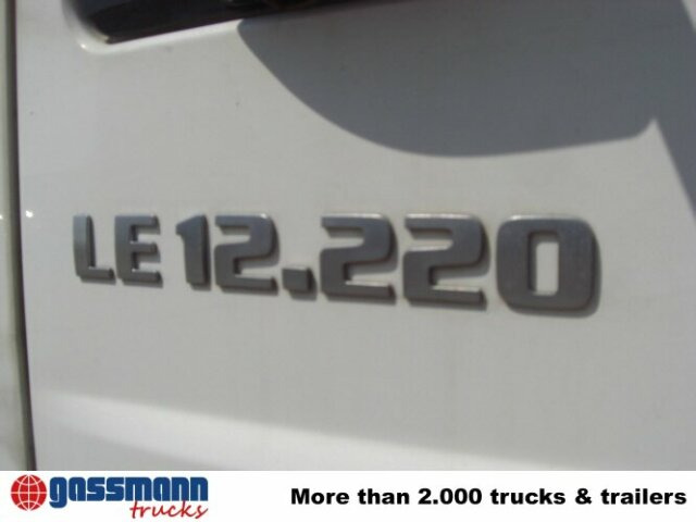 MAN LE 12.220 BL 4x2, Ersatzteilträger! - Chassis vrachtwagen: afbeelding 4 MAN LE 12.220 BL 4x2, Ersatzteilträger! - Chassis vrachtwagen: afbeelding 4