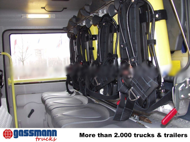 MAN LE 15.255 4x2 LLC Doka, Metz DLA-K 12/9 - Brandweerwagen: afbeelding 2 MAN LE 15.255 4x2 LLC Doka, Metz DLA-K 12/9 - Brandweerwagen: afbeelding 2