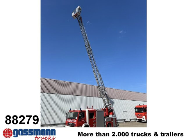 MAN LE 15.255 4x2 LLC Doka, Metz DLA-K 12/9 - Brandweerwagen: afbeelding 1 MAN LE 15.255 4x2 LLC Doka, Metz DLA-K 12/9 - Brandweerwagen: afbeelding 1