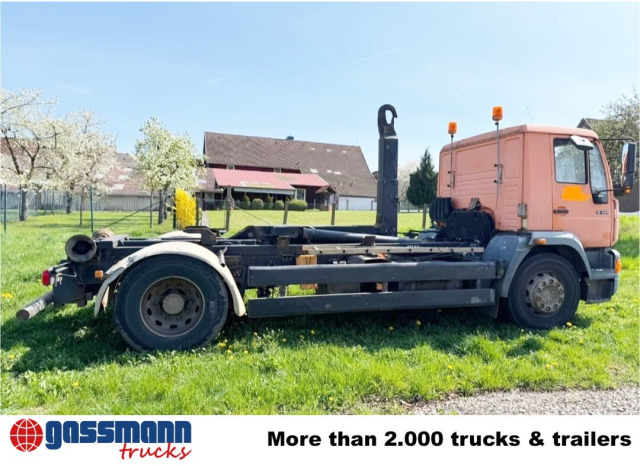 MAN LE 18.280 4x2 LL, 6-Zylinder, - Haakarmsysteem vrachtwagen: afbeelding 4 MAN LE 18.280 4x2 LL, 6-Zylinder, - Haakarmsysteem vrachtwagen: afbeelding 4