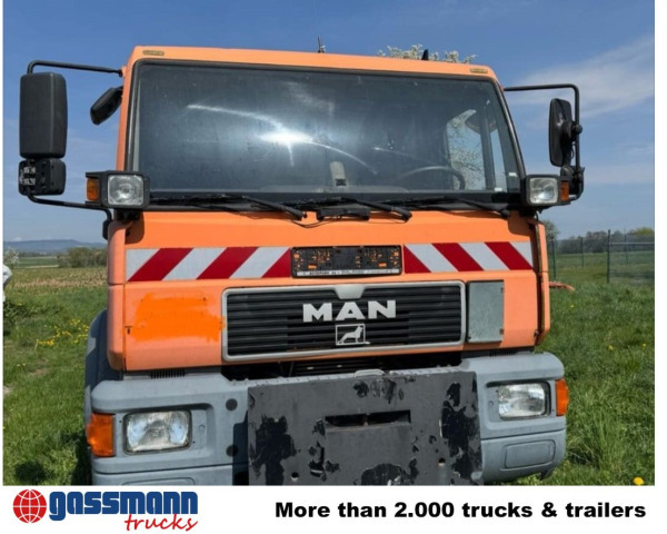 MAN LE 18.280 4x2 LL, 6-Zylinder, - Haakarmsysteem vrachtwagen: afbeelding 2 MAN LE 18.280 4x2 LL, 6-Zylinder, - Haakarmsysteem vrachtwagen: afbeelding 2