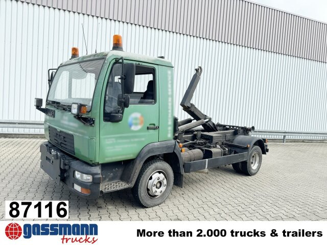 MAN LE 8.150 4x2 BB, City-Abroller, - Haakarmsysteem vrachtwagen: afbeelding 1 MAN LE 8.150 4x2 BB, City-Abroller, - Haakarmsysteem vrachtwagen: afbeelding 1