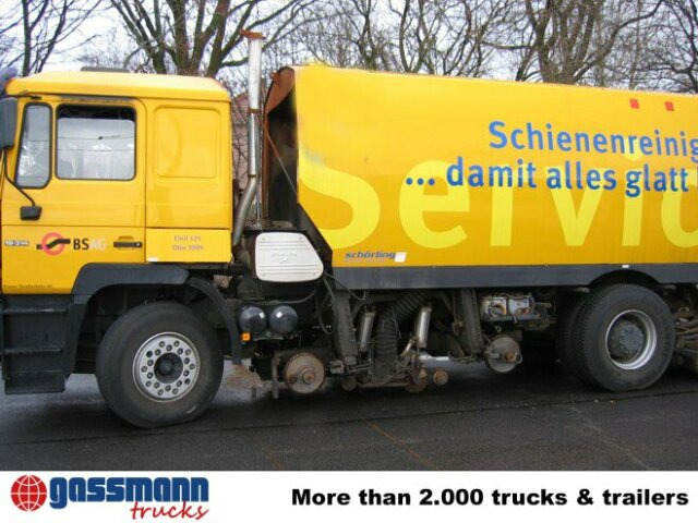 MAN T31 19.314 4x2 - Veegwagen: afbeelding 2 MAN T31 19.314 4x2 - Veegwagen: afbeelding 2
