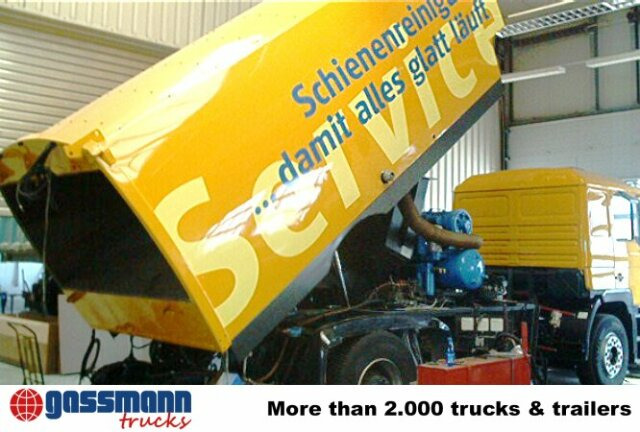 MAN T31 19.314 4x2 - Veegwagen: afbeelding 3 MAN T31 19.314 4x2 - Veegwagen: afbeelding 3