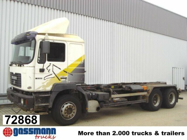 MAN T39 26.364 6x4 - Chassis vrachtwagen: afbeelding 1 MAN T39 26.364 6x4 - Chassis vrachtwagen: afbeelding 1