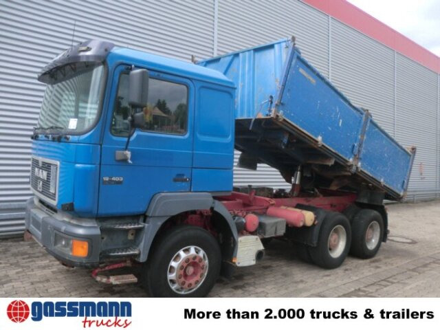 MAN T39 26.403 6x4 - Kipper vrachtwagen: afbeelding 5 MAN T39 26.403 6x4 - Kipper vrachtwagen: afbeelding 5