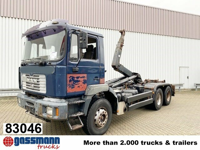 MAN T40 26.364/414 6x4, 6-Zylinder - Haakarmsysteem vrachtwagen: afbeelding 1 MAN T40 26.364/414 6x4, 6-Zylinder - Haakarmsysteem vrachtwagen: afbeelding 1
