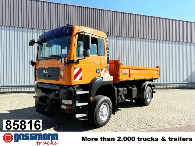 MAN TGA 18.310 4x4 BL, Winterdienstausstattung - Kipper vrachtwagen, Kraanwagen: afbeelding 1 MAN TGA 18.310 4x4 BL, Winterdienstausstattung - Kipper vrachtwagen, Kraanwagen: afbeelding 1