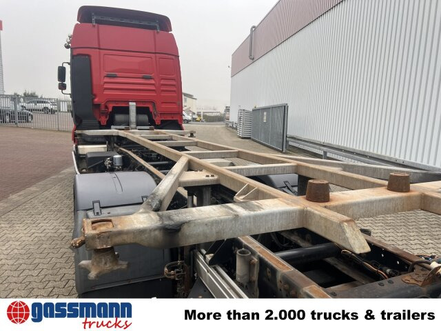 MAN TGA 18.320 4x2 LL, LBW faltbar - Containertransporter/ Wissellaadbak vrachtwagen: afbeelding 3 MAN TGA 18.320 4x2 LL, LBW faltbar - Containertransporter/ Wissellaadbak vrachtwagen: afbeelding 3