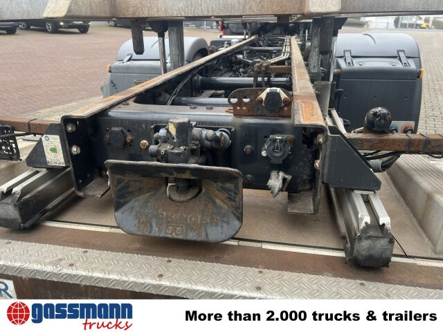 MAN TGA 18.320 4x2 LL, LBW faltbar - Containertransporter/ Wissellaadbak vrachtwagen: afbeelding 4 MAN TGA 18.320 4x2 LL, LBW faltbar - Containertransporter/ Wissellaadbak vrachtwagen: afbeelding 4