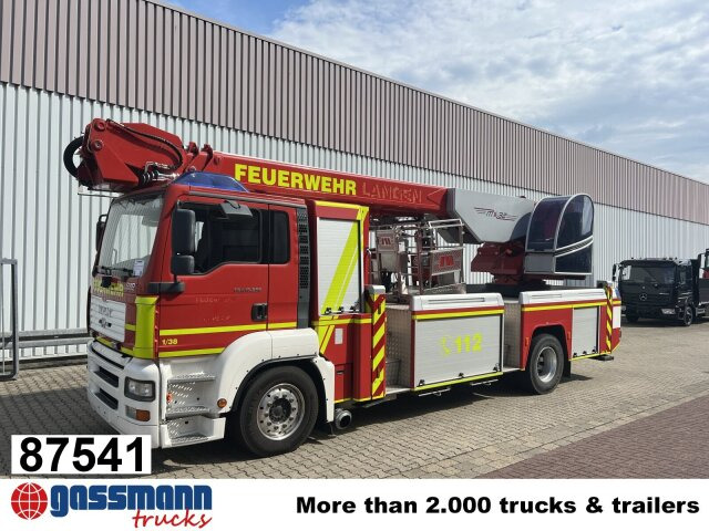 MAN TGA 18.350 4x2 Teleskopmast TM 32 Marte - Brandweerwagen: afbeelding 1 MAN TGA 18.350 4x2 Teleskopmast TM 32 Marte - Brandweerwagen: afbeelding 1