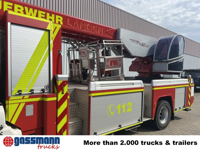 Brandweerwagen MAN TGA 18.350 4x2 Teleskopmast TM 32 Marte: afbeelding 12 Brandweerwagen MAN TGA 18.350 4x2 Teleskopmast TM 32 Marte: afbeelding 12