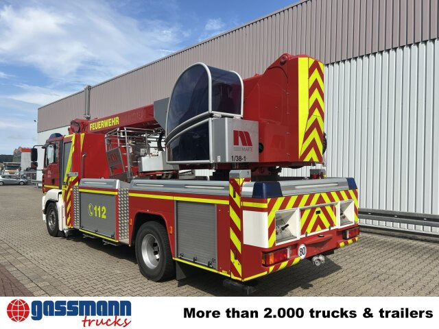 Brandweerwagen MAN TGA 18.350 4x2 Teleskopmast TM 32 Marte: afbeelding 10 Brandweerwagen MAN TGA 18.350 4x2 Teleskopmast TM 32 Marte: afbeelding 10