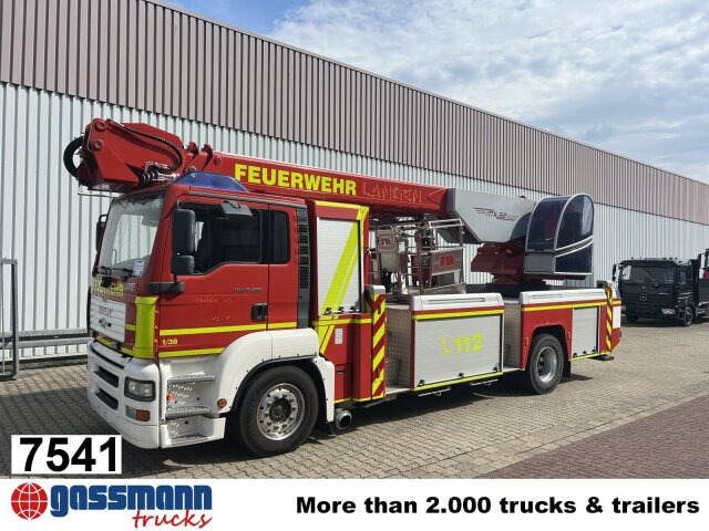 MAN TGA 18.350 4x2 Teleskopmast TM 32 Marte - Brandweerwagen: afbeelding 1 MAN TGA 18.350 4x2 Teleskopmast TM 32 Marte - Brandweerwagen: afbeelding 1