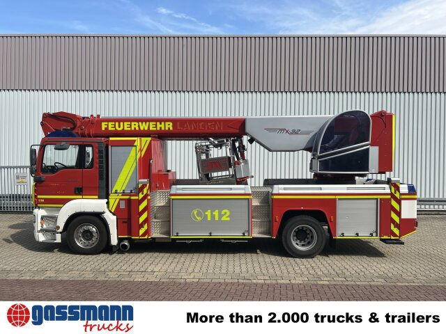 Brandweerwagen MAN TGA 18.350 4x2 Teleskopmast TM 32 Marte: afbeelding 11 Brandweerwagen MAN TGA 18.350 4x2 Teleskopmast TM 32 Marte: afbeelding 11