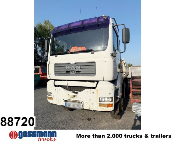MAN TGA 18.360 4X4 BB - Kipper vrachtwagen: afbeelding 1 MAN TGA 18.360 4X4 BB - Kipper vrachtwagen: afbeelding 1
