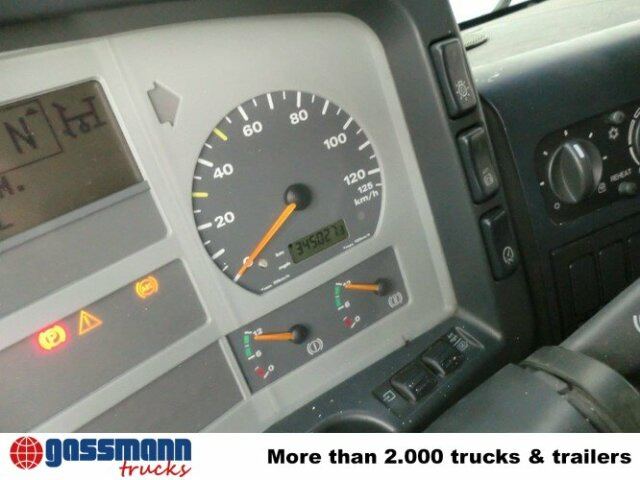 MAN TGA 18.360 4x2, Baustoff, Kran ATLAS 125.1 - Vrachtwagen met open laadbak, Kraanwagen: afbeelding 3 MAN TGA 18.360 4x2, Baustoff, Kran ATLAS 125.1 - Vrachtwagen met open laadbak, Kraanwagen: afbeelding 3