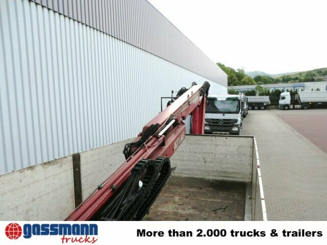 Vrachtwagen met open laadbak, Kraanwagen MAN TGA 18.360 4x2, Baustoff, Kran ATLAS 125.1: afbeelding 9