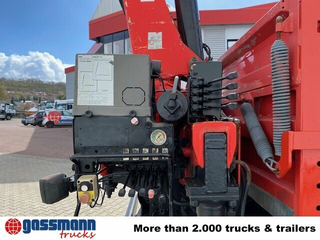 MAN TGA 18.400 4x2 BL Pritsche Heckkran PM17523 - Vrachtwagen met open laadbak, Kraanwagen: afbeelding 2 MAN TGA 18.400 4x2 BL Pritsche Heckkran PM17523 - Vrachtwagen met open laadbak, Kraanwagen: afbeelding 2