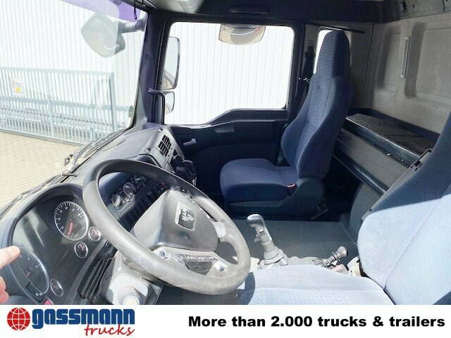 MAN TGA 18.400 4x2 BL Pritsche Heckkran PM17523 - Vrachtwagen met open laadbak, Kraanwagen: afbeelding 5 MAN TGA 18.400 4x2 BL Pritsche Heckkran PM17523 - Vrachtwagen met open laadbak, Kraanwagen: afbeelding 5