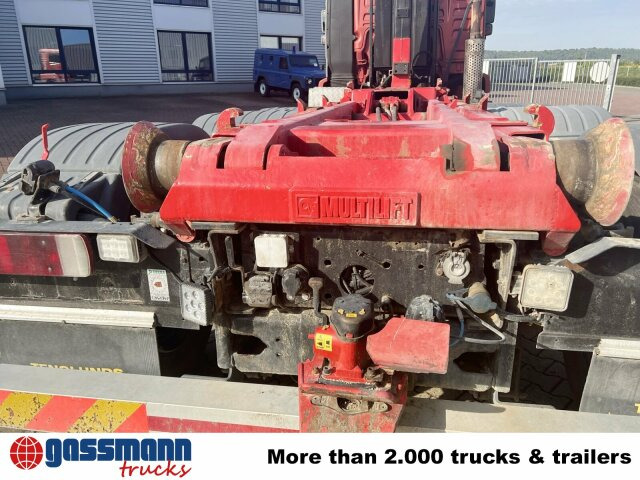 MAN TGA 25.530 8x4-4 BL, Lift-/Lenkachse - Haakarmsysteem vrachtwagen: afbeelding 4 MAN TGA 25.530 8x4-4 BL, Lift-/Lenkachse - Haakarmsysteem vrachtwagen: afbeelding 4