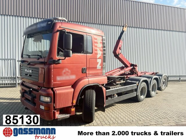 MAN TGA 25.530 8x4-4 BL, Lift-/Lenkachse - Haakarmsysteem vrachtwagen: afbeelding 1 MAN TGA 25.530 8x4-4 BL, Lift-/Lenkachse - Haakarmsysteem vrachtwagen: afbeelding 1