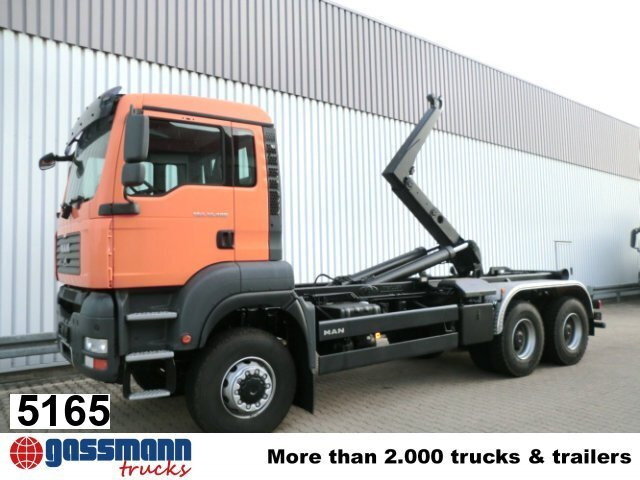 MAN TGA 26.310 6X6 BB - Haakarmsysteem vrachtwagen: afbeelding 1 MAN TGA 26.310 6X6 BB - Haakarmsysteem vrachtwagen: afbeelding 1