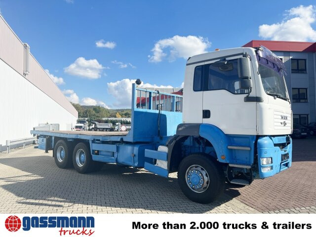 MAN TGA 26.310 6X6 BB - Vrachtwagen met open laadbak: afbeelding 3 MAN TGA 26.310 6X6 BB - Vrachtwagen met open laadbak: afbeelding 3