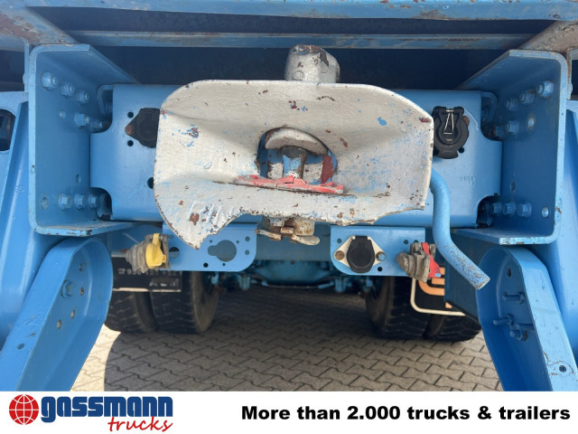 MAN TGA 26.310 6X6 BB - Vrachtwagen met open laadbak: afbeelding 2 MAN TGA 26.310 6X6 BB - Vrachtwagen met open laadbak: afbeelding 2