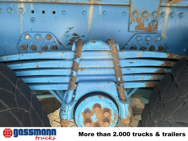 MAN TGA 26.310 6X6 BB mit Kran HMF 1253-K4, Funk - Vrachtwagen met open laadbak, Kraanwagen: afbeelding 4 MAN TGA 26.310 6X6 BB mit Kran HMF 1253-K4, Funk - Vrachtwagen met open laadbak, Kraanwagen: afbeelding 4