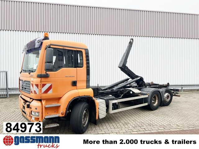 MAN TGA 26.350/400 6x2-2 BL, Lenk-/Liftachse - Haakarmsysteem vrachtwagen, Kraanwagen: afbeelding 1 MAN TGA 26.350/400 6x2-2 BL, Lenk-/Liftachse - Haakarmsysteem vrachtwagen, Kraanwagen: afbeelding 1