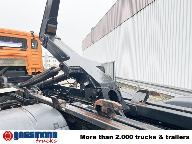 MAN TGA 26.350/400 6x2-2 BL, Lenk-/Liftachse - Haakarmsysteem vrachtwagen, Kraanwagen: afbeelding 5 MAN TGA 26.350/400 6x2-2 BL, Lenk-/Liftachse - Haakarmsysteem vrachtwagen, Kraanwagen: afbeelding 5