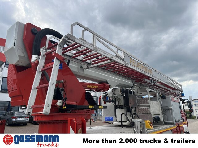 MAN TGA 26.360 6x2-2 LL, Magirus ALP 375 - Brandweerwagen: afbeelding 3 MAN TGA 26.360 6x2-2 LL, Magirus ALP 375 - Brandweerwagen: afbeelding 3