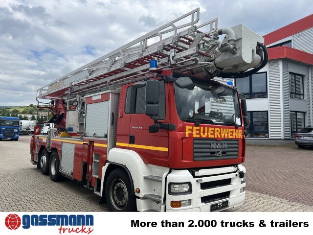 Brandweerwagen MAN TGA 26.360 6x2-2 LL, Magirus ALP 375: afbeelding 11 Brandweerwagen MAN TGA 26.360 6x2-2 LL, Magirus ALP 375: afbeelding 11