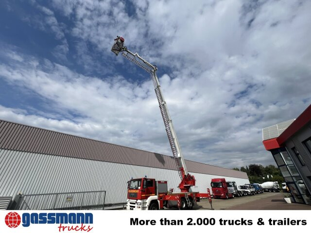 Brandweerwagen MAN TGA 26.360 6x2-2 LL, Magirus ALP 375: afbeelding 8 Brandweerwagen MAN TGA 26.360 6x2-2 LL, Magirus ALP 375: afbeelding 8