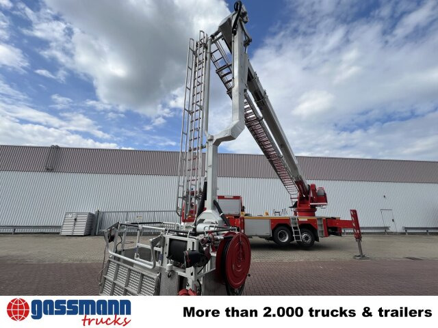 MAN TGA 26.360 6x2-2 LL, Magirus ALP 375 - Brandweerwagen: afbeelding 4 MAN TGA 26.360 6x2-2 LL, Magirus ALP 375 - Brandweerwagen: afbeelding 4