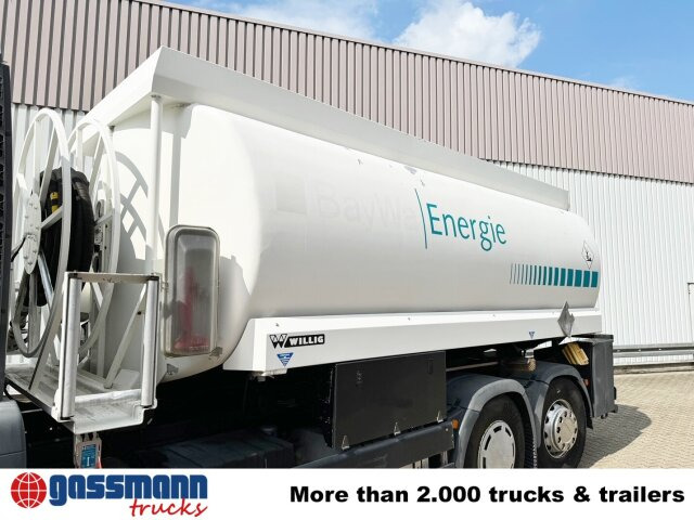 MAN TGA 26.390 6X2-4 BL, Lenk-/Liftachse, Willig - Tankwagen: afbeelding 2 MAN TGA 26.390 6X2-4 BL, Lenk-/Liftachse, Willig - Tankwagen: afbeelding 2