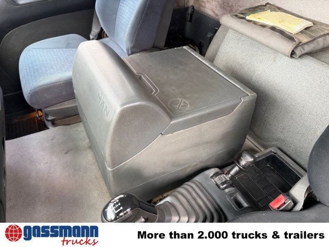 MAN TGA 26.400 6X4 BB, Intarder - Kipper vrachtwagen: afbeelding 3 MAN TGA 26.400 6X4 BB, Intarder - Kipper vrachtwagen: afbeelding 3