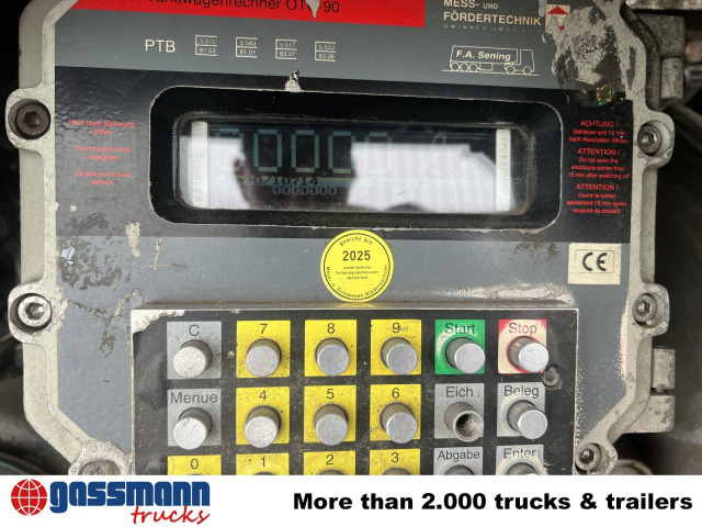 MAN TGA 26.400 6x2-4 BL, A1, Lenk-/Liftachse, ADR, - Tankwagen: afbeelding 5 MAN TGA 26.400 6x2-4 BL, A1, Lenk-/Liftachse, ADR, - Tankwagen: afbeelding 5