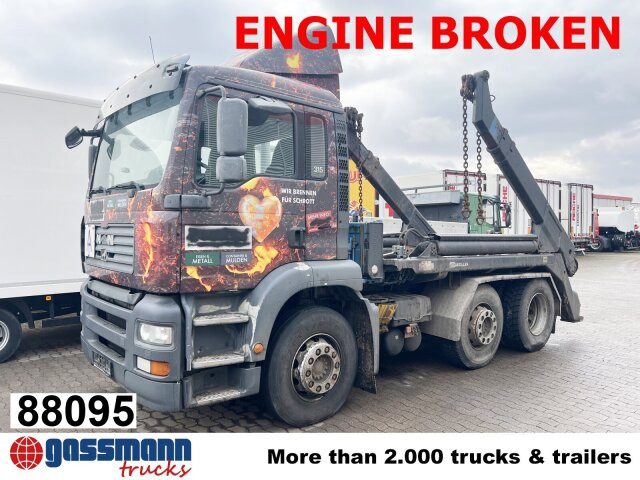 MAN TGA 26.410 6X2/4 BL, Vorlauf Lenk-Liftachse, - Portaalarmsysteem vrachtwagen: afbeelding 1 MAN TGA 26.410 6X2/4 BL, Vorlauf Lenk-Liftachse, - Portaalarmsysteem vrachtwagen: afbeelding 1