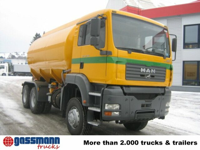 MAN TGA 26.430 6x6 - Tankwagen: afbeelding 5 MAN TGA 26.430 6x6 - Tankwagen: afbeelding 5