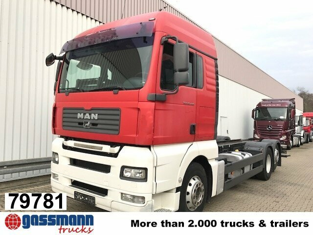 MAN TGA 26.440 6x2-2BL - Chassis vrachtwagen: afbeelding 1 MAN TGA 26.440 6x2-2BL - Chassis vrachtwagen: afbeelding 1