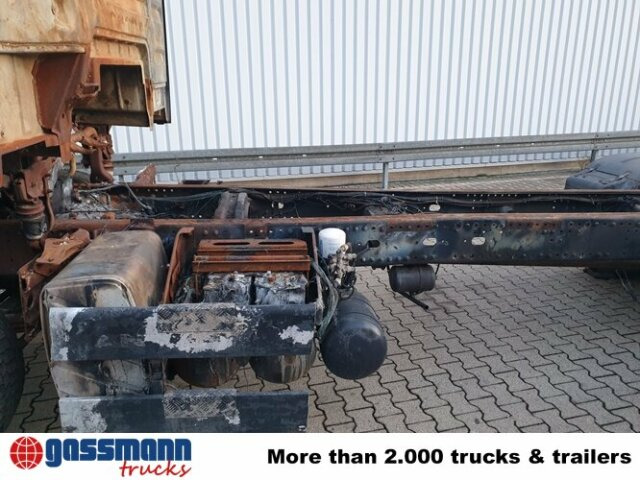 MAN TGA 26.440 6x2 BL Brandschaden - Chassis vrachtwagen: afbeelding 2 MAN TGA 26.440 6x2 BL Brandschaden - Chassis vrachtwagen: afbeelding 2