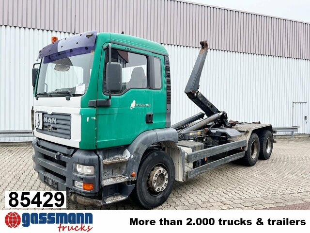 MAN TGA 26.463 6x4 BB - Haakarmsysteem vrachtwagen: afbeelding 1 MAN TGA 26.463 6x4 BB - Haakarmsysteem vrachtwagen: afbeelding 1
