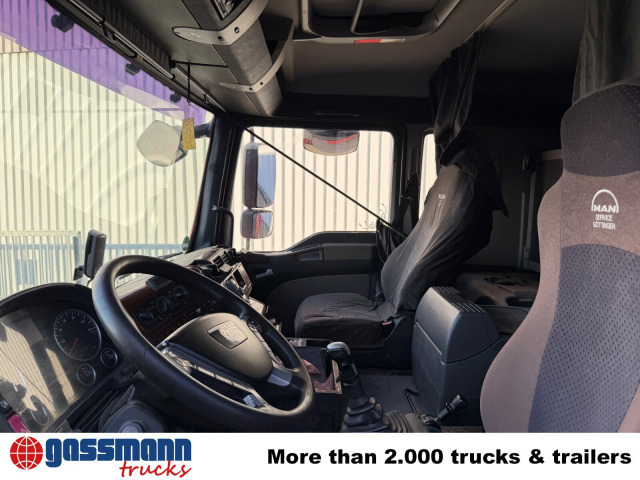 MAN TGA 26.480 6X6H BL, HydroDrive, Intarder, - Kipper vrachtwagen: afbeelding 5 MAN TGA 26.480 6X6H BL, HydroDrive, Intarder, - Kipper vrachtwagen: afbeelding 5