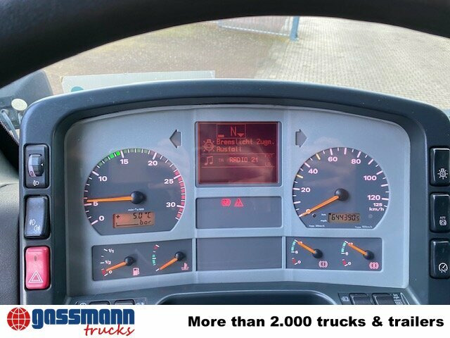 MAN TGA 26.480 6x4 FDLK, Winterdienstausstattung - Chassis vrachtwagen: afbeelding 5 MAN TGA 26.480 6x4 FDLK, Winterdienstausstattung - Chassis vrachtwagen: afbeelding 5